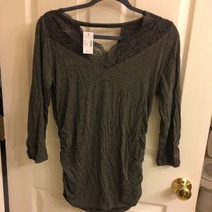 Maurices gray top
